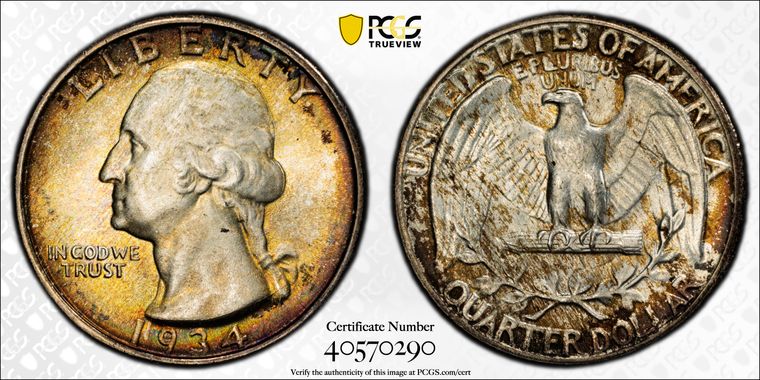 Cert 40570290 - Coin Image