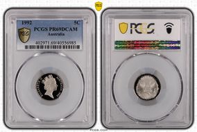 1992 5C PR69DCAM