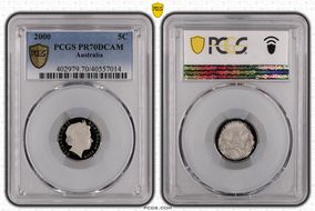 2000 5C PR70DCAM
