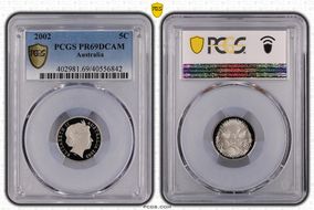 2002 5C PR69DCAM