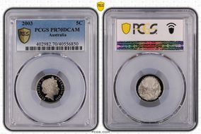 2003 5C PR70DCAM