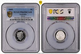 2009 5C Silver PR69DCAM