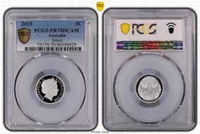 2015 5C Silver PR70DCAM