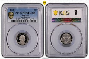 2020 5C 6th Portrait PR70DCAM