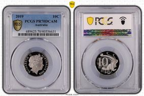2019 10C PR70DCAM