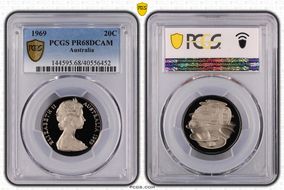 1969 20C PR68DCAM