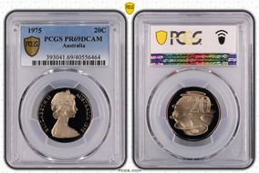 1975 20C PR69DCAM