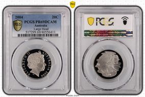 2004 20C Large Head PR69DCAM