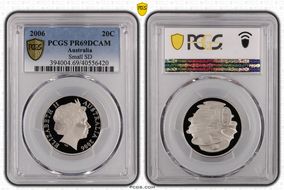 2006 20C Small SD PR69DCAM