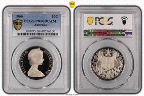1966 50C PR68DCAM