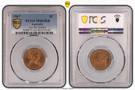 Cert 40554142 - Coin Image