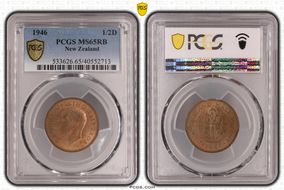 1946 1/2D MS65RB