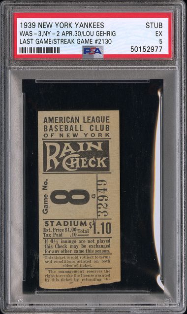 PSA 5 cert 50152977
