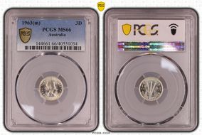1963(m) 3D MS66