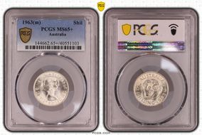 1963(m) Shil MS65+