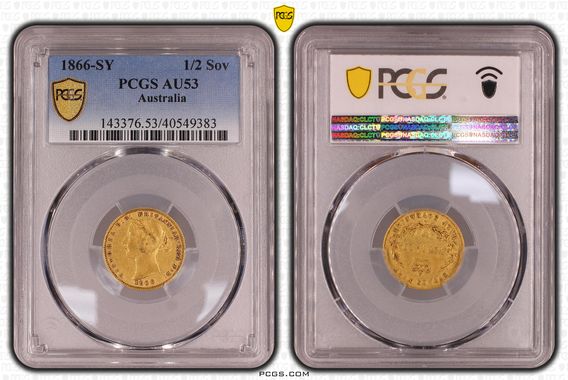 Cert 40549383 - Coin Image