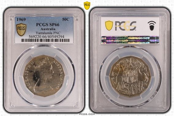 Cert 40549294 - Coin Image