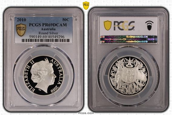 Cert 40549296 - Coin Image