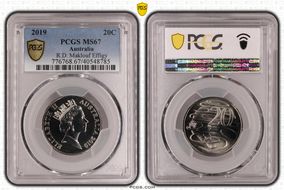 2019 20C R.D. Maklouf Effigy MS67