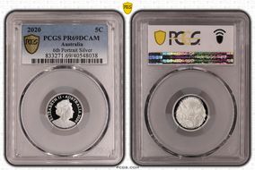 2020 5C 6th Portrait Silver PR69DCAM