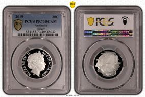 2019 20C Silver PR70DCAM