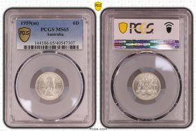 1959(m) 6D MS65