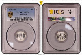 1964(m) 3D MS64