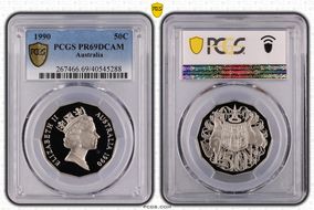 1990 50C PR69DCAM