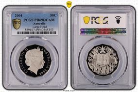 2004 50C Large Head PR69DCAM