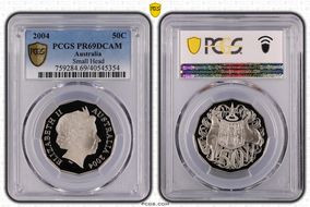 2004 50C Small Head PR69DCAM