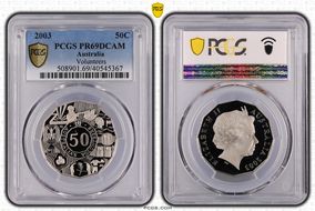 2003 50C Volunteers PR69DCAM