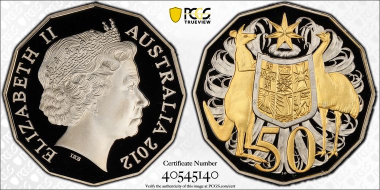 Cert 40545140 - Coin Image