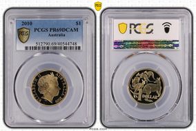 2010 $1 PR69DCAM