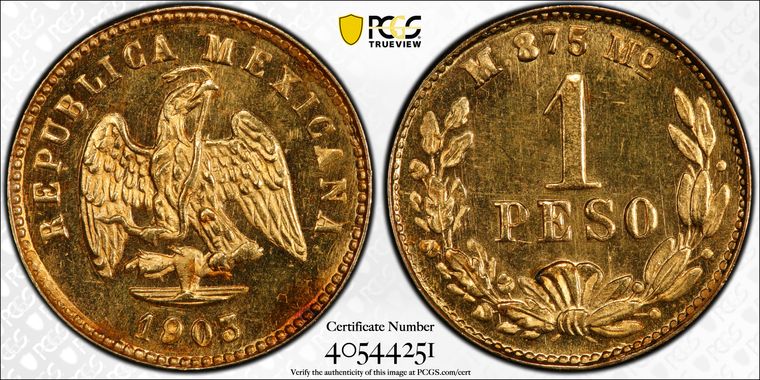 Cert 40544251 - Coin Image