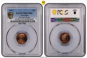 2017 1C Possum Magic MS67RD