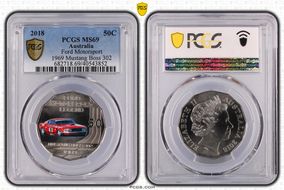 2018 50C Ford Motorsport  1969 Mustang Boss 302 MS69