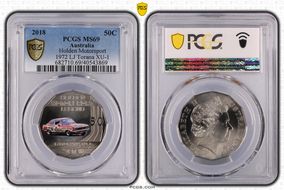 2018 50C Holden Motorsport Colorized 1972 LJ Torana XU-1 MS69