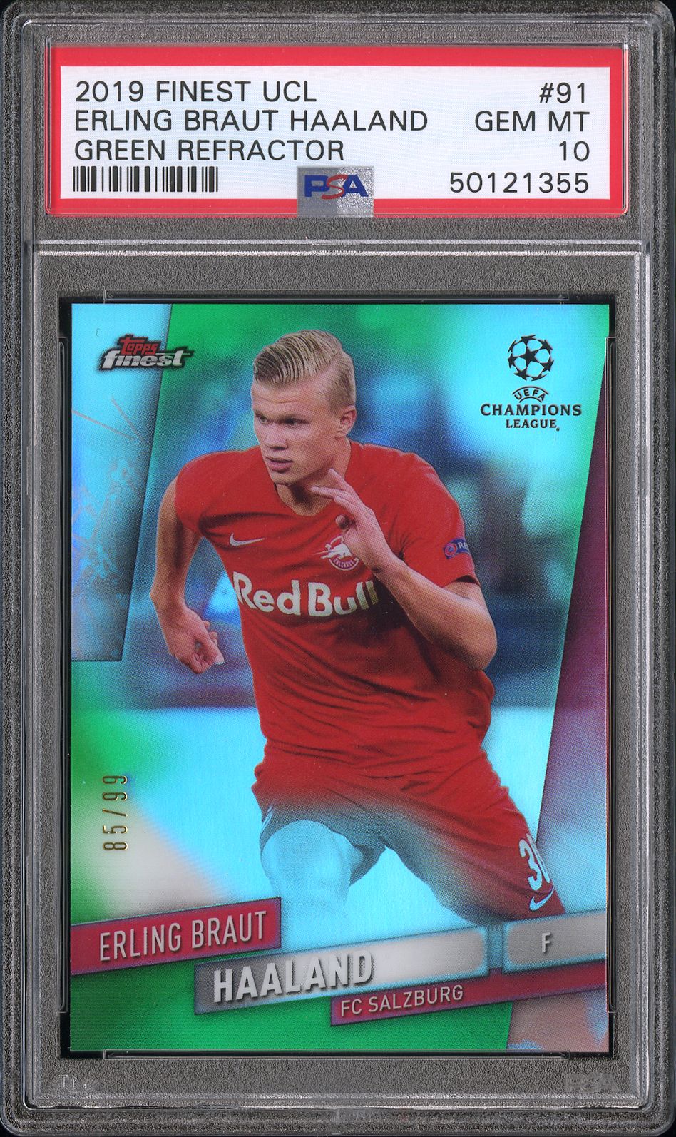 Misc Sports - Erling Haaland Master Set: gvsportscards Set Image