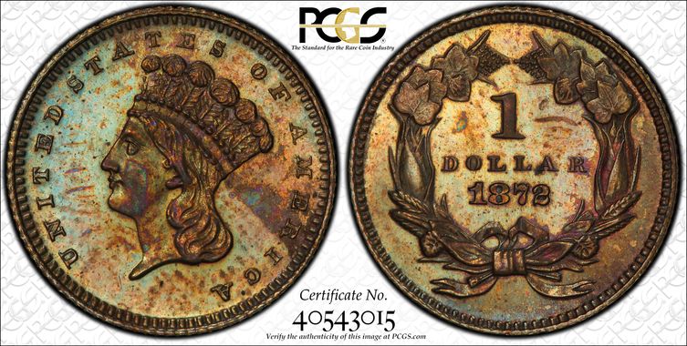 Cert 40543015 - Coin Image