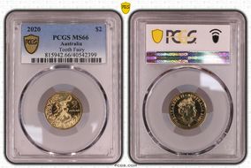 2020 $2 Tooth Fairy MS66