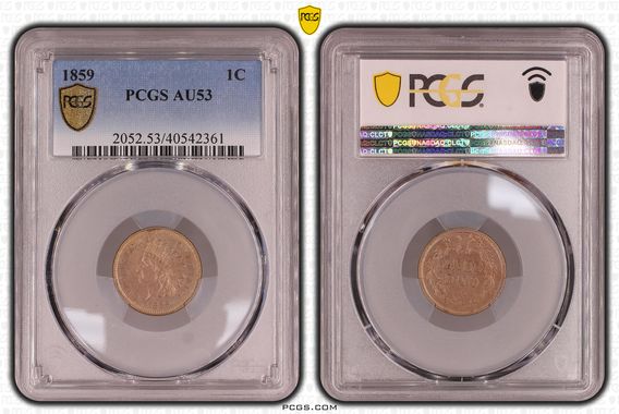 Cert 40542361 - Coin Image