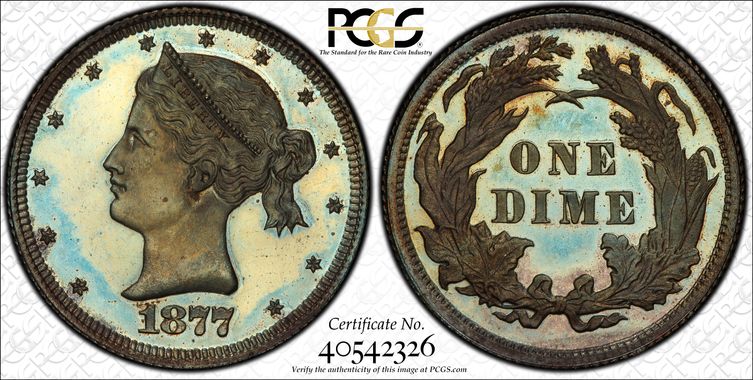 Cert 40542326 - Coin Image