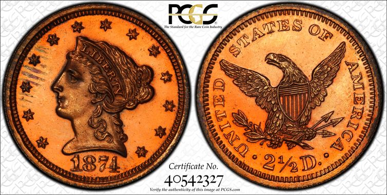 Cert 40542327 - Coin Image