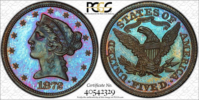 Cert 40542329 - Coin Image