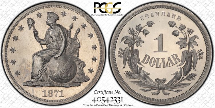 Cert 40542331 - Coin Image