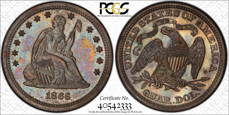 Cert 40542333 - Coin Image