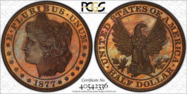 Cert 40542336 - Coin Image