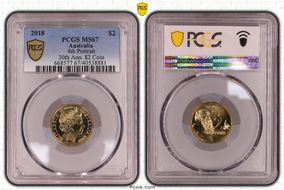 2018 $2 4th Portrait MS67
