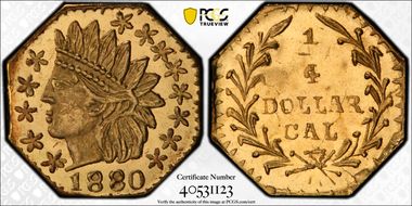 1880 G25C BG-799Y MS66