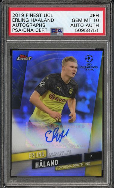 2019-20 Topps Finest UEFA Champions League Autographs #FA-EH